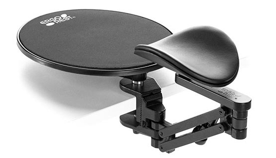 Ergorest Forearm Support - With Mouse Pad